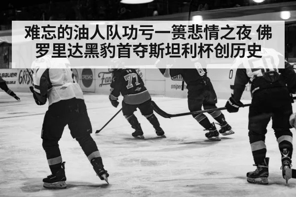 ice hockey Stanley Cup Final action